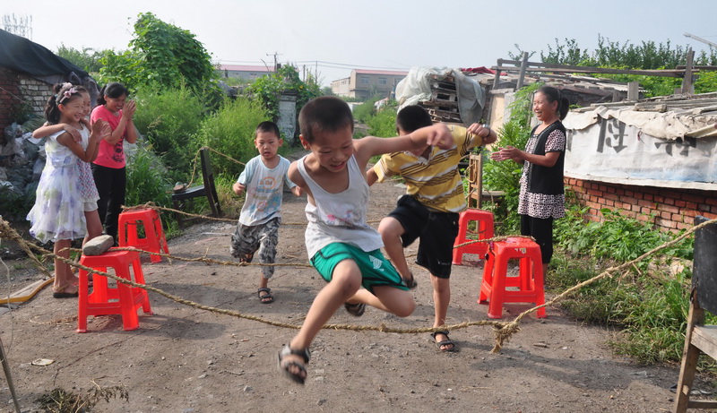 34709草繩上的快樂